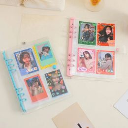 NIEUW 3 INCH NIEUW FOTO-ALBUM INS A5 MATTE FOTOCARD BINDER KOREAN STIJL FOTOCARD HOUDER INSTAX MINI ALBUM LOSE-BEEAF KPOP CARD BINDER VOOR