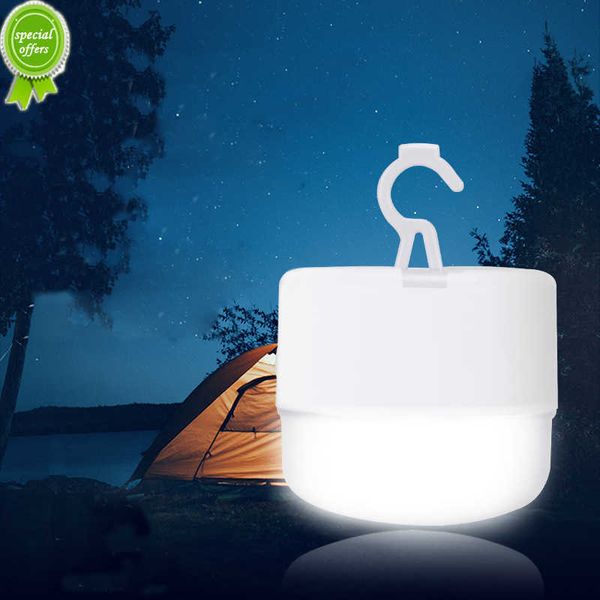 Nouveau 3 Modes 80w Ampoule Extérieure Portable Tente Lampe USB Rechargeable LED Lumières D'urgence Dimmable BBQ Camping Lumière pour Patio Jardin