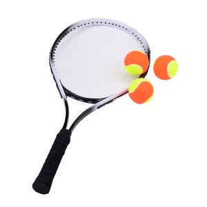 Nieuwe 3 pc's elasticiteit Soft Beach Tennis Ball Hoogwaardige Training Sport Rubber Tennis Balls