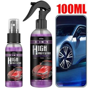 Nieuwe 30/100 ml Auto Keramische Coating Spray Auto Nano Keramische Coating Polijsten Spuiten Wax Autolak Kras reparatie Remover Schoon Agent