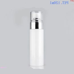 Nouveau 300pcs mini petit parfum en plastique vide blanc atomiseur bouteilles de pulvérisation 120cc maquillage maquillage échantillon cosmétique conteneurgoods Ocbnb