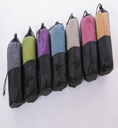 Nieuwe 30100 cm snel droge gym sporthanddoek Microfiber Toallas Microfibra Sport Fast Drying Sweat Running Tandlee handdoek met Bag4070676