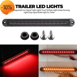 Nouveau 30LED Voiture Feu Arrière Remorque Signal D'arrêt Remorque LED Lumières Camion LED 24v Camion Lumières LED Feu Arrière 10-30V Feu De Frein Arrière