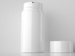 Nieuwe 30ml-150 ml witte PP Plastic dringende emulsie vacuümfles