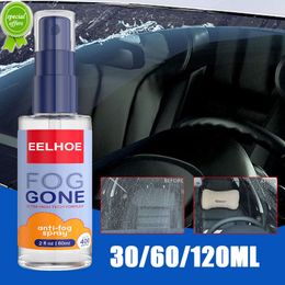 Nieuwe 30 ml/60 ml/120 ml Auto Voorruit Venster Bril Lens Anti-fog Spray Decontaminatie voor Regenachtige Dagen Onderhoud Polijsten