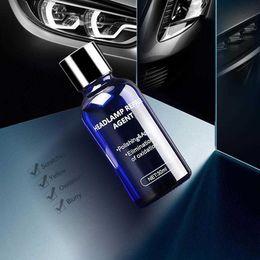 Nieuwe 30 ml Auto Koplamp Reparatie Coating Oplossing Reparatie Kit Koplamp Polish Kras Renovatie Middel Polijsten Jas Auto Styling Shi214u