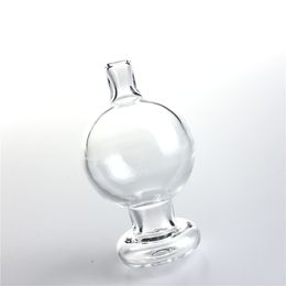 30mm XXL Verre Carb Cap Dabber avec Boule À Bulles De Narguilé Épais Clair Pic Insert Capuchons Universels pour Quartz Banger Nail