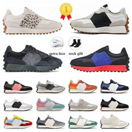 new balance327 women new balance 327 sea salt turtledove moonbeam outerspace munsell white green blue【code ：l】black gum mens womens designer sneaker trainers dhgate