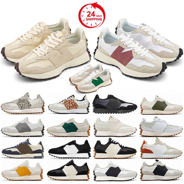 Nuevas 327 zapatillas de perfil de diseñador para hombres para hombres 327s sales marina vintage beige beige gamera gris azul amarillo naranja entrenadores deportes deportes