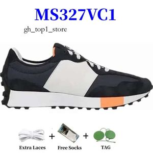 NIEUW 327 MENS Running Shoes Balanceity 327 schoenen Triple Black Castlerock White Moonbeam Orange Green Multi-Color Casablanca Red Geel 121