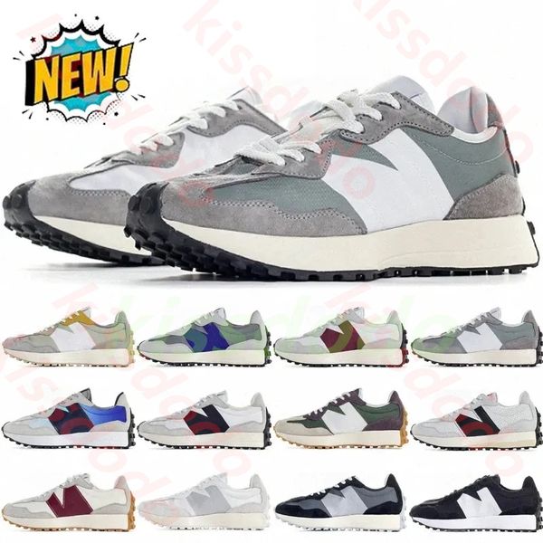 Nouveau 327 chaussures de course Angora Pensole Magnet Teamt Red Blue Sea Salt MS327 Multicolor Casablanca Green Grey White Leopard Mens Womens Fashion Sports 990 Sneakers 115