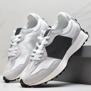 Nuevo 327 zapatillas para correr para hombre 327s zapatillas de deporte Negro blanco verde denim Sea Salt moonbeam gum casablanca Seismic n327 al aire libre Diseñador hombres mujeres entrenadores deportivos