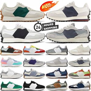 Nuevas 327 zapatillas para hombres diseñador para mujer 327 Sneakers Cloud Sea Salt Vintage Beige Leopard Leopardo Blanco Naranja Menores Mujeres Atléticas Hotsale Hotsale