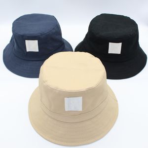 Femmes seau chapeau casquette de créateur pêcheur chapeaux hommes seaux casquettes mode avare bord décontracté ajusté respirant parasol