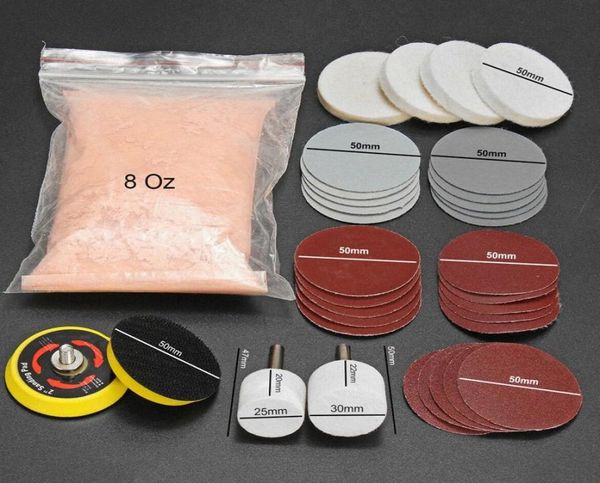 NOUVEAU 34PCSSET SCRAY SCRAY SCRACK REPOVER CAR VOITURE KIT POLIGING CEIURIE OXYDE POWDER POUDGING XOA88 L8PU5199357