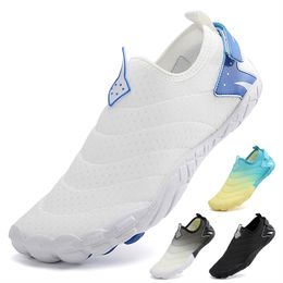 Nouveau 35-47 # Chaussures d'eau natation hommes chaussures aqua femmes pour les chaussures de plage de mer