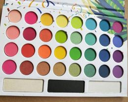 Nouvelle ombre à paupières de 35 couleurs Ramenez-moi au Brésil Palette de fards à paupières Insocy Eyes Makeup5987815