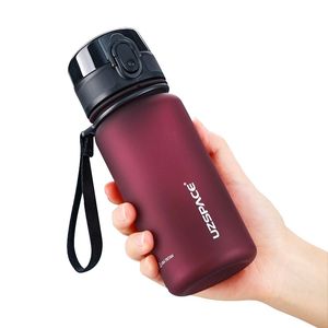 Bouteille d'eau de sport de 350 ml sans BPA pour enfants, joli shaker, boisson portable, étanche, écologique, en plastique Tritan, 201128