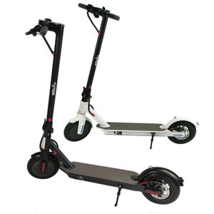 Nieuwe 350W High Power Electric Scooter 8.5Inch 7.5Ah 36V Bluetooth-app Smart Scooter E-bike HT-T4 Duitsland Warehouse DHL Snelle verzending