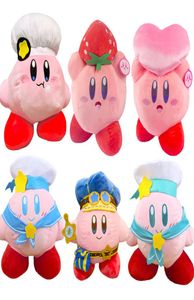 Nouveau 3538 cm grande taille kirby peluche rose Kirby Waddle Dee Doo doux peluche jouet cadeau pour enfants cadeau d'anniversaire 2012089210032