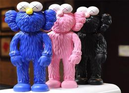 Nouveau 35cm 06kg Originalfake Standing Sesame Street Companion Box Original Trend Action Figure Modèle Décorations Toys Gift6085297