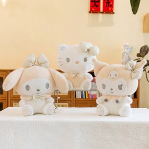 Nieuwe 35 cm schattig warm kitten pluche speelgoed melodie display cadeaumgames prijzen