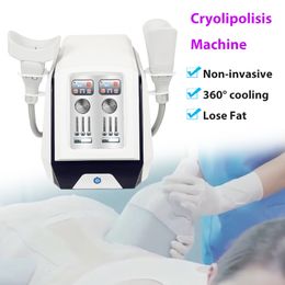 NIEUWE 360 ° Cryo Fat Freezing Slimming Machine Ondersteunt 2 handgrepen Samen werken Bulid Sex Body