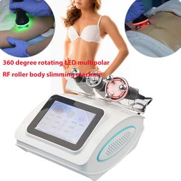 Nieuwe 360 Graden Roterende Rf Huidverstrakking Machine Roller Rf 360 Radio Frequentie Body Afslanken Massage Machine