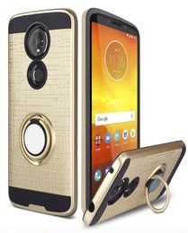 NOUVEAU ÉTAUCHE DE TOCKSTANT RONNE À 360 degrés pour Moto E5 Plus TPUPC MATÉRIAU HYBRIDE DUALLE COME pour E5 Play1286236