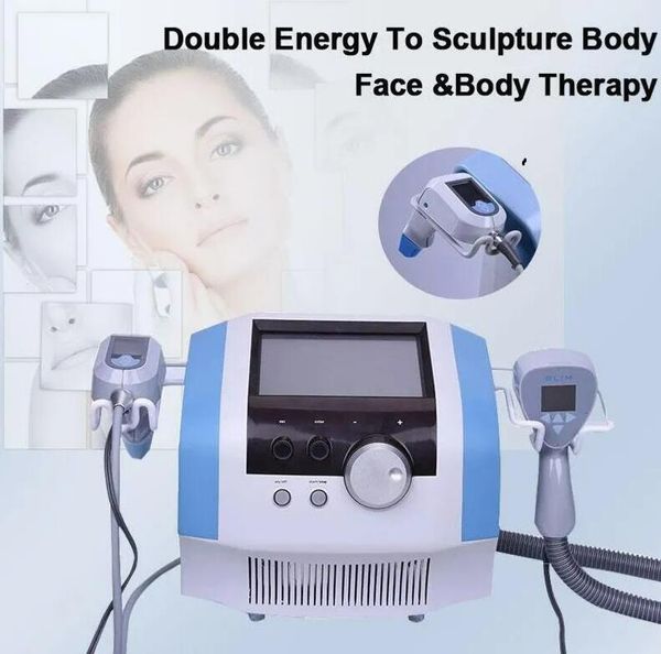 Nouveau 360 Exilie Ultra ultrasons minceur graisse réduire RF visage levage visage peau resserrement raffermissant rajeunissement de la peau serrer l'élimination des rides machine de beauté