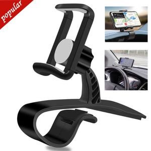 Nieuwe gratis verzending 360 Rotatie Verstelbare HUD CAR Dashboard Telefoonhouder Stand voor 4 tot 6,5 inch telefoons voor iPhone/Samsung/Xiaomi