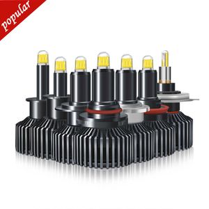 Nouveau 360 Turbo CSP H7 Canbus 9012 H8 H9 H4 H11 H1 H3 LED 9005 9006 HB3 HB4 12V Auto Lumières Lampe Ampoule 6000K 22000LM Voiture Phare Ampoule