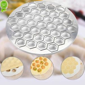 Nouveau 37 trous boulette fabricant boulette moule Ravioli bricolage cuisine boulettes peau pâte pressage Machine outils pâtisserie Pelmeni moule