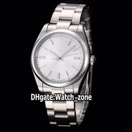 Novo 39mm m114300-0004 m114300 mostrador branco Japão Miyota relógio automático masculino safira pulseira de aço SS de alta qualidade relógios para homens Watch_zone