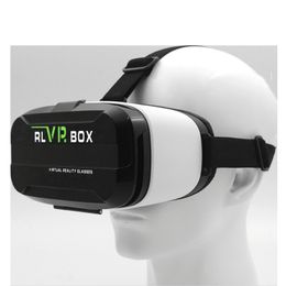 Nuevas gafas 3d VR BOX espejo mágico 2 generación VR gafas de realidad virtual