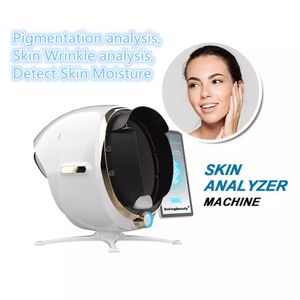 Nouveau miroir magique 3D AI analyseur de peau du visage Machine testeur de peau système de gestion d'analyse du visage Scanner avec écran de 13,3 pouces