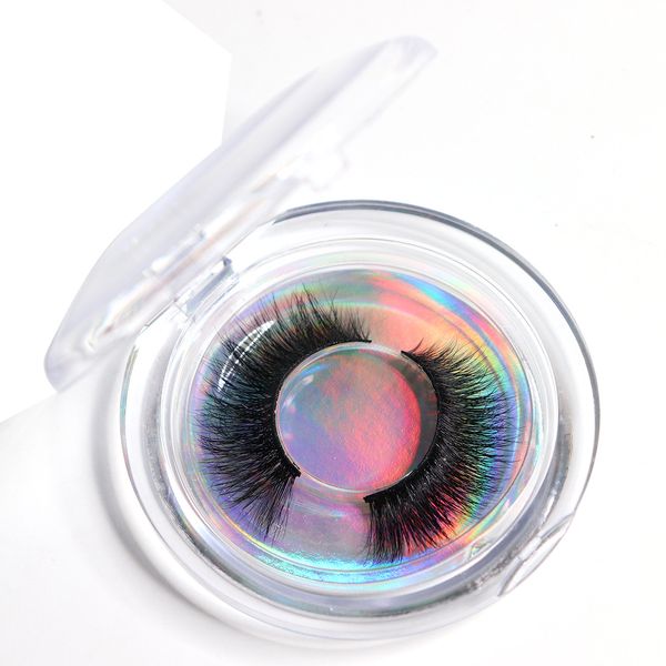 3D Real Mink False Eyelashes 6 Styles Thick Curl One-Paire Package Handmade Wholesale