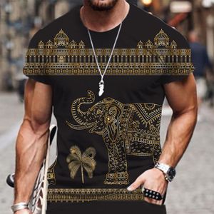 Nouveau 3D impression casual vêtements haut de gamme motif de luxe mode hommes femmes T-shirt grande taille taille S-7XL 024