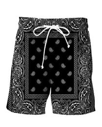 Nouvelle imprimerie de bandana de la mode Men de la mode Femmes Suisses de morceaux shorts PS Taille S7xl Harajuku0000057696555