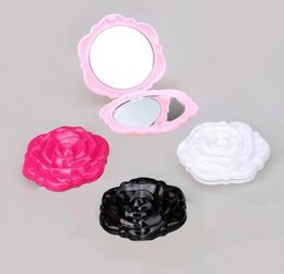 NIEUWE 3D Rose Compact Cosmtic Spiegel Leuk Meisje Make-upspiegel MD51 12 STUKSLOT 2196585