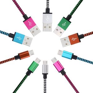 NIEUWE 3M 9ft Quick Charge USB Type C-kabel voor Samsung Voor Android Snelle oplaadkabel voor Huawei P30 Xiaomi Laderdraad Datasnoer voor Micro Andere kabel