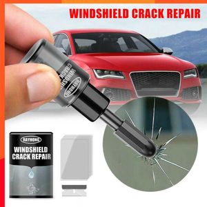 Nieuwe 3 ml/20 ml raam glazen krasreparatie kit voorruit reparatie vloeistof windscherm auto glas herstel crack reparatie gereedschappen accessoires