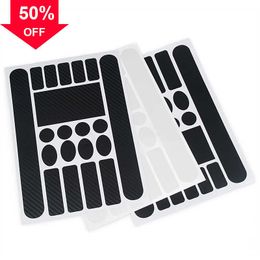 Nieuwe 3 stks Fiets Beschermende Sticker Mountainbike Frame Voorvork Beschermende Film Keten Frame Transparante Tape sticker stickers