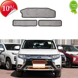 Nieuwe 3 Stuks Grille Insectenonderzoek Mesh Grille Watertank Beschermende Net Voor Mitsubishi Outlander 2106 2017 2018 2019 2020 2021