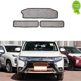 Nieuwe 3 Stuks Grille Insect Screening Mesh Grille Water Tank Beschermende Net Voor Mitsubishi Outlander 2106 2017 2018 2019 2020 2021