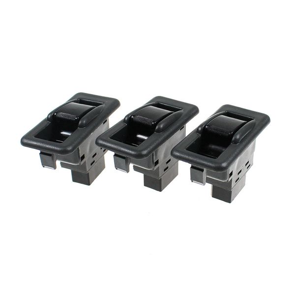 Bouton de commutation de commande de fenêtre électrique, 3 pièces/lot, FR RL RR, 5 broches, pour MITSUBISHI PAJERO V43 V10 V30 MONTERO MB781916