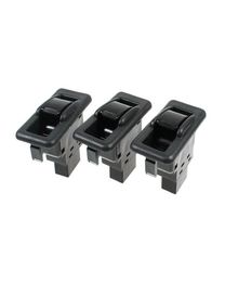 Nouveau bouton de commutateur de commande de fenêtre électrique 3PCSLOT Electric FR RL RR 5pins pour Mitsubishi Pajero V43 V10 V30 Montero MB7819167736012