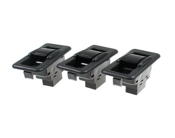 Bouton de commutation de commande de fenêtre électrique, lot de 3 pièces, FR RL RR, 5 broches, pour MITSUBISHI PAJERO V43 V10 V30 MONTERO MB7819164063316