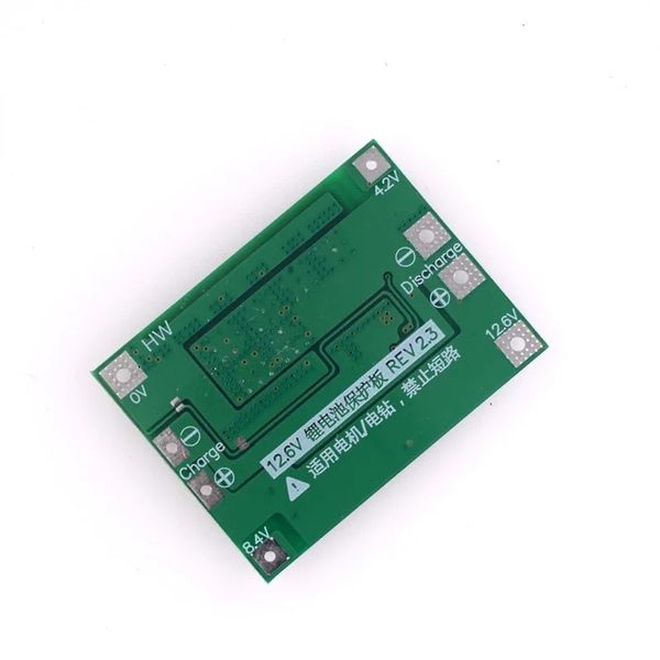 NUEVO 3S 4S 40A 60A Batería de litio 18650 PCB PCB BMS BMS Protection Board para motor de taladro 11.1 12.6 14.8 16.8V Módulo de balance de mejoramiento Litio