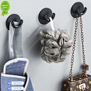 NIEUW 4/2/1 PCS Rustbestendig aluminium haak Wall Decor Robe Kleding Key Hanger Hook Waterbestendig badkamerhanddoekaccessoires Holderrek